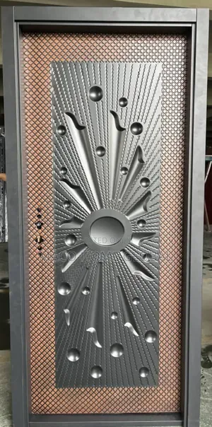 3ft by 7ft Italian Copper Security Door