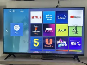 40” Uk Used Hisense Smart Tv For Sale