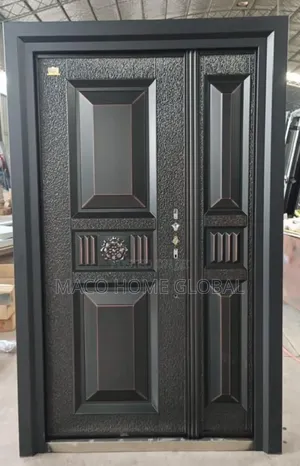 4ft by 7ft Security Cast Door Front and Back Diseng