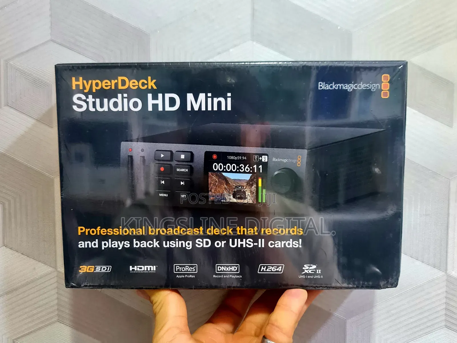 Blackmagic Design Hyperdeck Studio Hd Mini