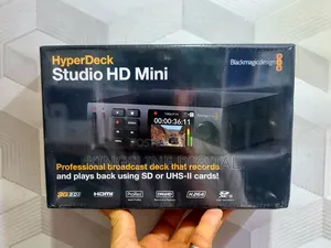 Blackmagic Design Hyperdeck Studio Hd Mini