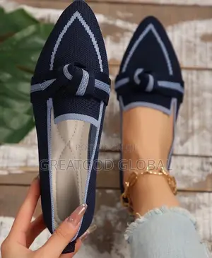 Flat Luxe Shoe Super Cute for Ladies Available in Colors