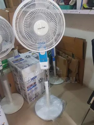Solar Standing Fan