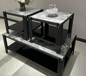 Today Design Turkey Center Table With Side Stools
