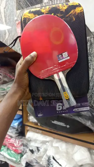 Loki Table Tennis Bat 6 Star Quality