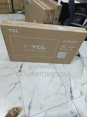 TCL 43-Inch Uhd Smart Led Tv (Model 43s5400a)