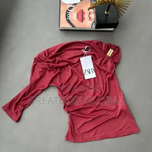 Luxe Zara Asymmetric Top