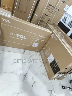 TCL 43” Smart Tv (43s5400a) – Google Tv