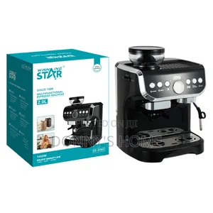 Winning Star St-9707 Multifunction Espresso Machine Grinder