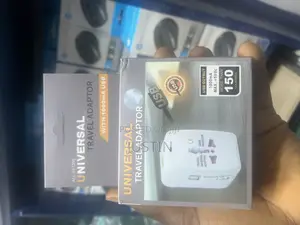 Universal Travel Adaptor With Usb Ports