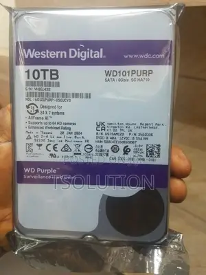 Surveillance Hard Drive