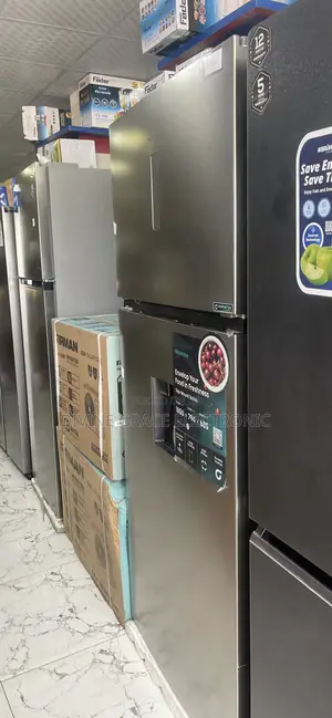 535 Litres Hisense Double Door Inverter Refrigerator