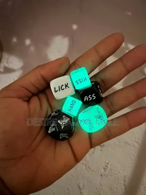 Glow in the Dark Sex Games Dice