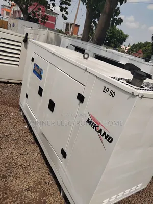 60kva Mikano Used Soundproof Generator