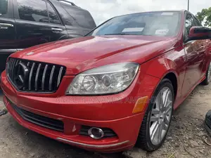 Mercedes-Benz C300 Luxury 4Matic Sedan AWD (3.0L 6cyl 7A) 2010 Red