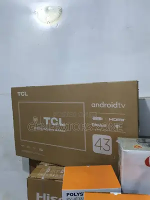 See More in – TCL 43” Smart Tv With HDR Google Tv