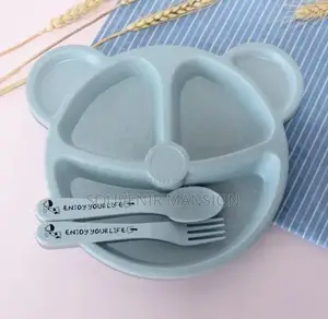 Bear Shape Tableware Set
