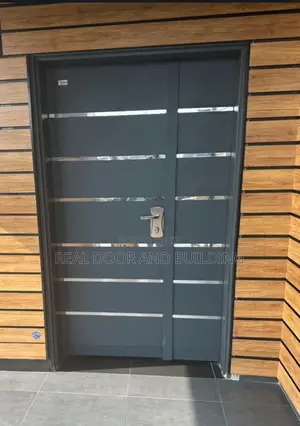 Imported 4ft by 7ft Israeli Entrance Door.