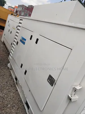 150kva Perkins Used Soundproof Generator 100% Copper Coil