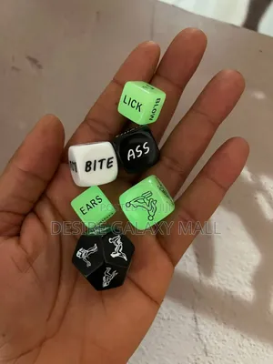 Original Sex Games Dice