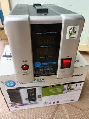Haier Thermocool Tec 2000 Watts Digital Stabilizer