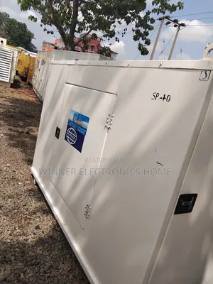 40kva Fg Wilson Soundproof Generator 100% Copper Coil