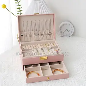 Leather Jewelry Box