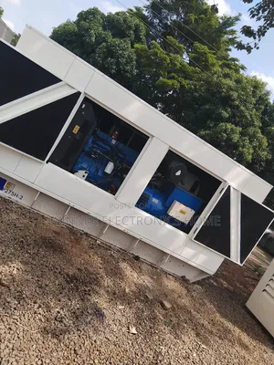 300kva Fg Wilson Used Soundproof Generator