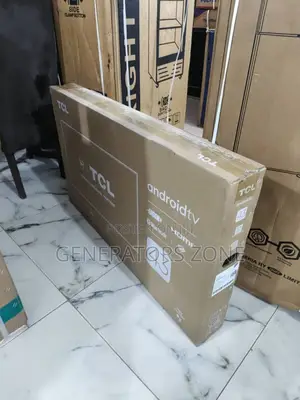 TCL 43-Inch Uhd | Smart Features | Sleek Look
