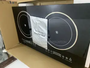 Polystar Infrared Hob With Safety Features