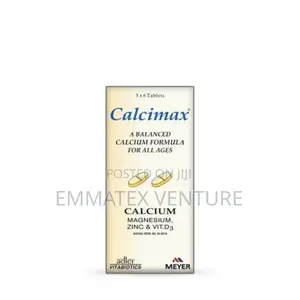 Meyer Calcimax - Calcium, Magnesium, Zinc Vit.D3
