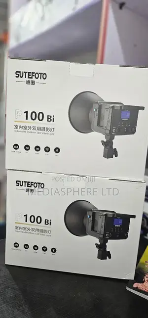 Sutefoto P100bi Led Light