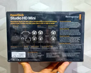 Blackmagic Design Hyperdeck Studio Hd Mini
