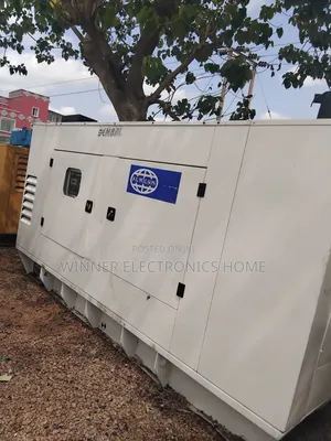 200kva Fg Wilson Used Soundproof Generator 100% Copper Coil