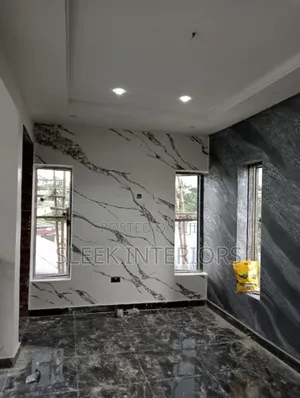 Marble Effect Stucco Painting