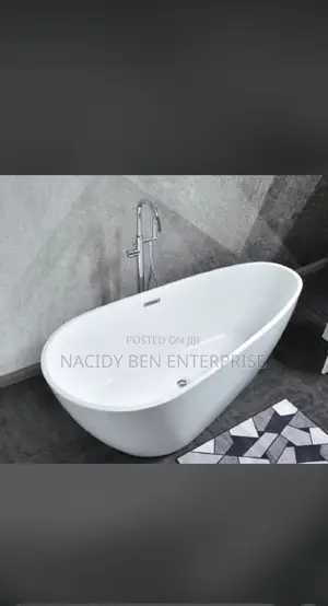 Free Standing Acrylic Bathtub