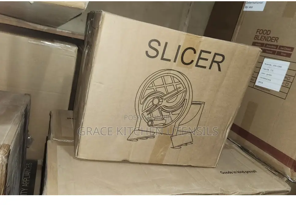 Electric and Manual Slicer
