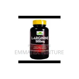 Nature's Field L-Arginine 500mg X 100 Caplets
