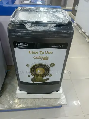 Haier Thermocool 8 Kg Top Load Automatic Washing Machine