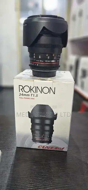 Rokinon 24mm T1.5