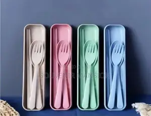 Cutlery Set With Storage Box