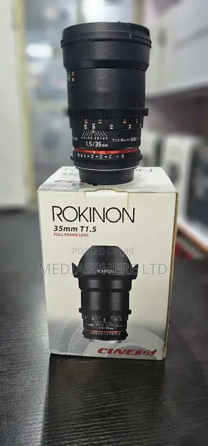 Rokinon 35mm T1.5