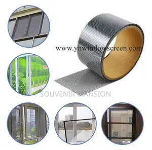 Strong Window Screen Repair Tape Self Adhesive Mesh Tape