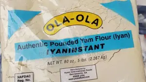 Ola _Ola Poundo Yam Flour 2.267kg by 8