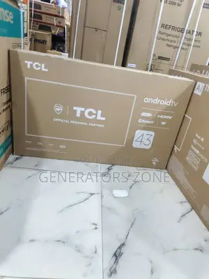 Smarter Streaming. Sharper Picture. TCL 43-Inch Uhd Tv