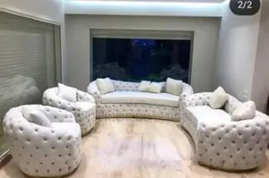 7seater Luxury Custom Made Sofa Can Come in Colors