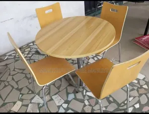 Quality Restaurants Chair and Table