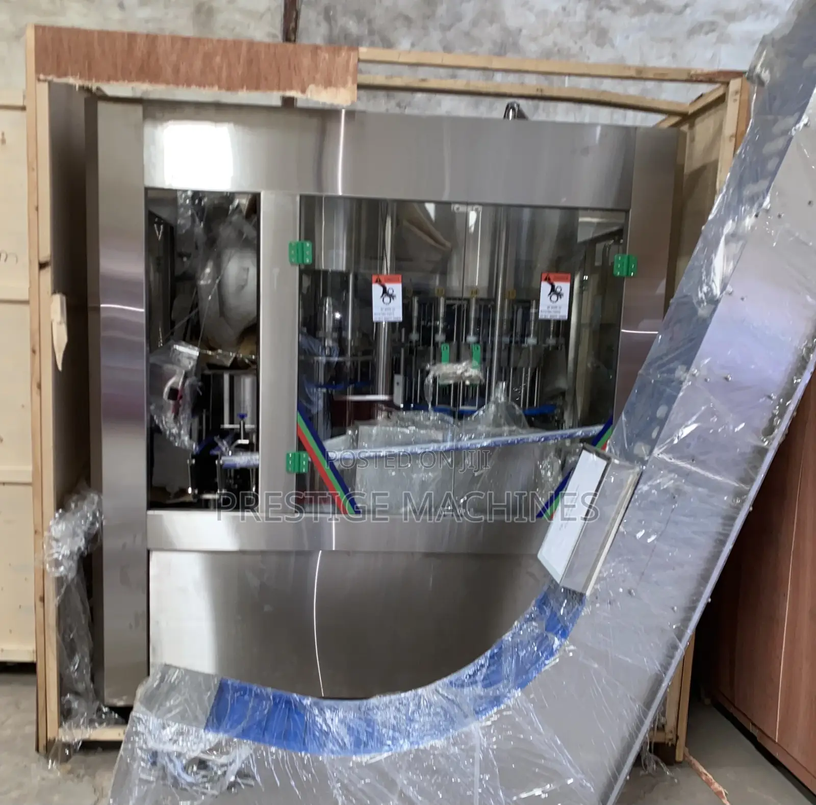 Automatic Bottle Water Packaging Machine