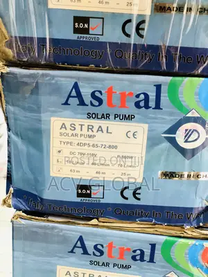 63m Astral Solar Pump