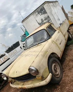 Peugeot 404 1979 Yellow